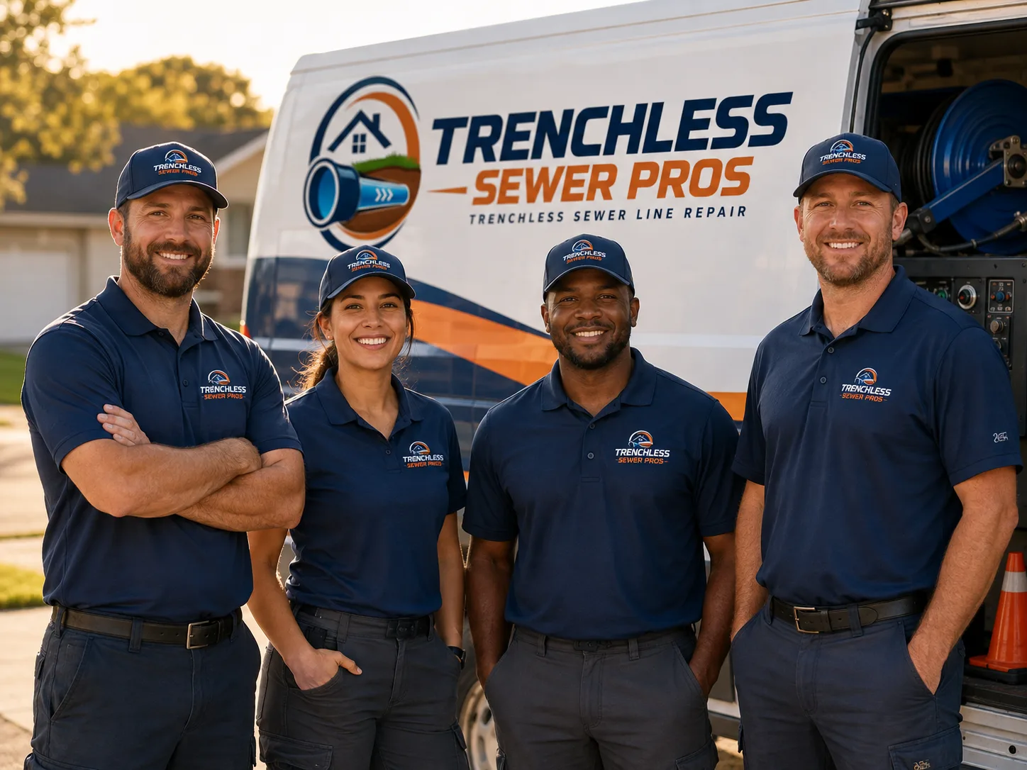 Trenchless Sewer Repair company in Weir, KS